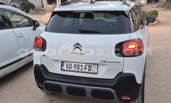 Acheter Occasion Voiture Citroen C3 Aircross Blanc à Dakar, Dakar Acheter Occasion Voiture Citroen C3 Aircross Blanc à Dakar, Dakar