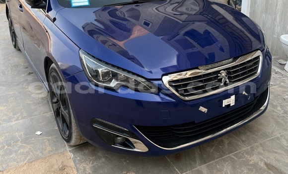 Dieundeu Occasion Peugeot 308 Blue Auto in Dakar in Dakar Dieundeu Occasion Peugeot 308 Blue Auto in Dakar in Dakar