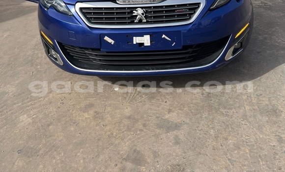 Dieundeu Occasion Peugeot 308 Blue Auto in Dakar in Dakar Dieundeu Occasion Peugeot 308 Blue Auto in Dakar in Dakar