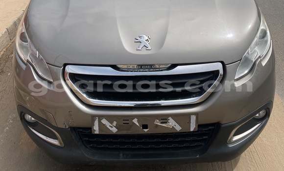 Acheter Occasion Voiture Peugeot 2008 allure Gris à Dakar, Dakar