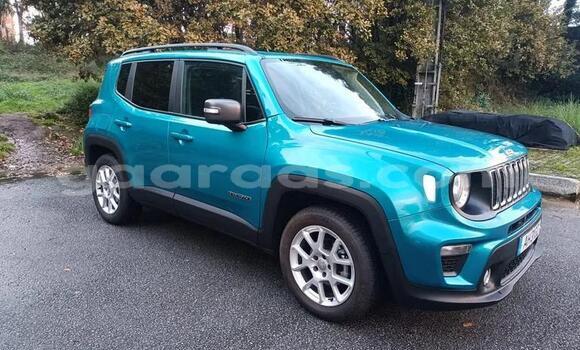 Acheter Occasion Voiture Jeep Renegade Bleu à Dagana, Saint-Louis