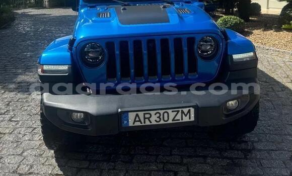 Acheter Occasion Voiture Jeep Wrangler Bleu à Dakar, Dakar