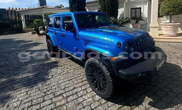 Acheter Occasion Voiture Jeep Wrangler Bleu à Dakar, Dakar Acheter Occasion Voiture Jeep Wrangler Bleu à Dakar, Dakar