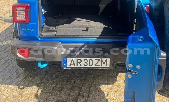 Acheter Occasion Voiture Jeep Wrangler Bleu à Dakar, Dakar Acheter Occasion Voiture Jeep Wrangler Bleu à Dakar, Dakar
