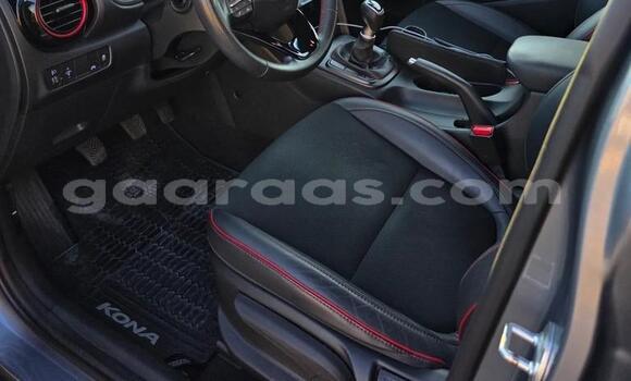 Acheter Occasion Voiture Hyundai Kona Gris à Dabo, Kolda Acheter Occasion Voiture Hyundai Kona Gris à Dabo, Kolda