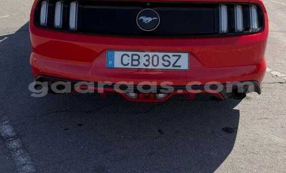 Acheter Occasion Voiture Ford Mustang Rouge à Dakar, Dakar Acheter Occasion Voiture Ford Mustang Rouge à Dakar, Dakar