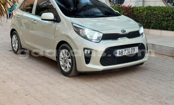 Acheter Occasion Voiture Kia Morning Beige à Dakar, Dakar