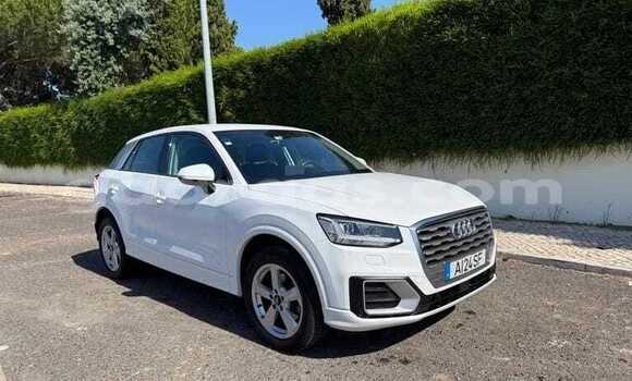 Acheter Occasion Voiture Audi Q2 Blanc à Dahra, Louga