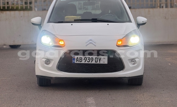 Acheter Occasion Voiture Citroen C3 Blanc à Dakar, Dakar