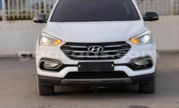 Acheter Occasion Voiture Hyundai Santa Fe Blanc à Dakar, Dakar