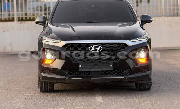 Acheter Occasion Voiture Hyundai Santa Fe Noir à Dakar, Dakar