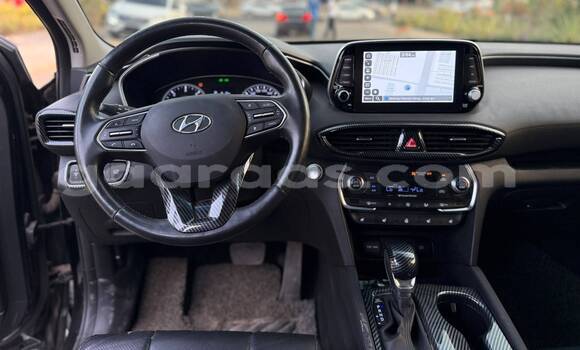 Buy Used Hyundai Santa Fe Black Car in Dakar in Dakar Buy Used Hyundai Santa Fe Black Car in Dakar in Dakar