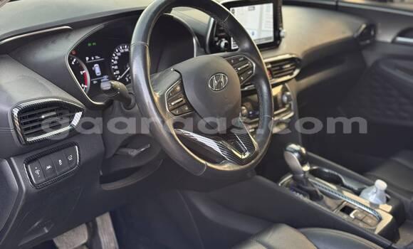 Buy Used Hyundai Santa Fe Black Car in Dakar in Dakar Buy Used Hyundai Santa Fe Black Car in Dakar in Dakar