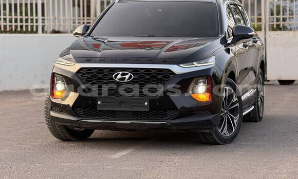 Buy Used Hyundai Santa Fe Black Car in Dakar in Dakar Buy Used Hyundai Santa Fe Black Car in Dakar in Dakar