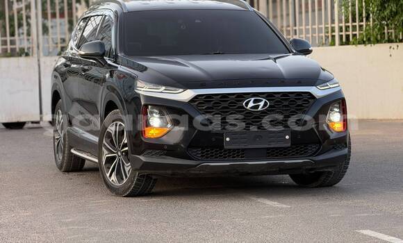 Buy Used Hyundai Santa Fe Black Car in Dakar in Dakar Buy Used Hyundai Santa Fe Black Car in Dakar in Dakar