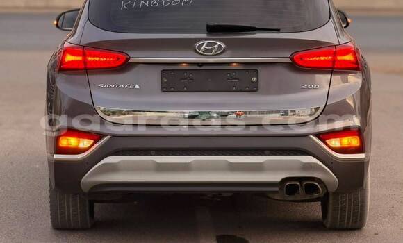 Buy New Hyundai Santa Fe Silver Car in Dakar in Dakar Buy New Hyundai Santa Fe Silver Car in Dakar in Dakar