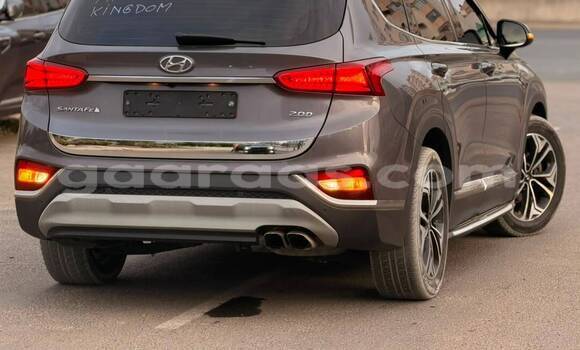 Buy New Hyundai Santa Fe Silver Car in Dakar in Dakar Buy New Hyundai Santa Fe Silver Car in Dakar in Dakar