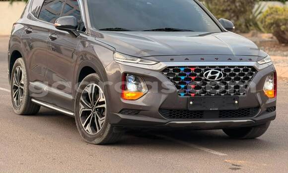 Buy New Hyundai Santa Fe Silver Car in Dakar in Dakar Buy New Hyundai Santa Fe Silver Car in Dakar in Dakar