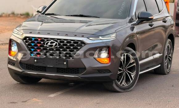 Buy New Hyundai Santa Fe Silver Car in Dakar in Dakar Buy New Hyundai Santa Fe Silver Car in Dakar in Dakar