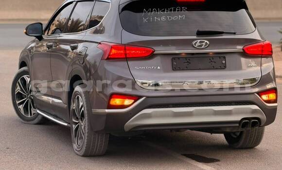 Buy New Hyundai Santa Fe Silver Car in Dakar in Dakar Buy New Hyundai Santa Fe Silver Car in Dakar in Dakar