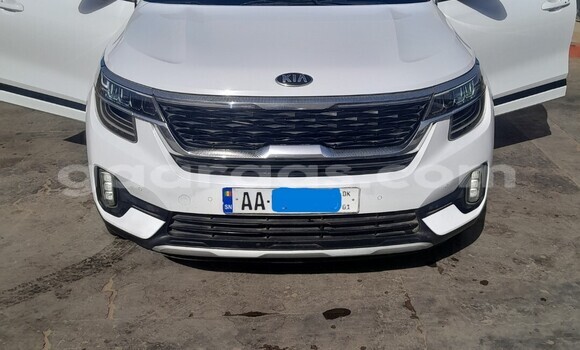 Acheter Occasion Voiture Kia Seltos Blanc à Dakar, Dakar