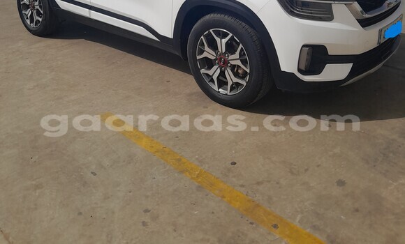 Buy Used Kia Seltos White Car in Dakar in Dakar Buy Used Kia Seltos White Car in Dakar in Dakar