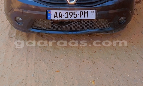 Acheter Occasion Voiture Dacia Sandero Bleu de nuit à Thiès, Région de Thiès