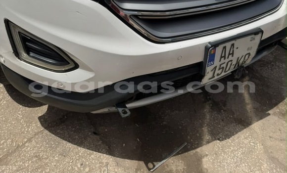 Acheter Occasion Voiture Ford Edge Blanc à Dakar, Dakar