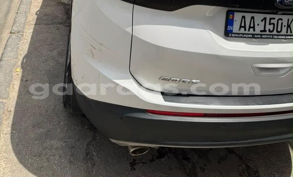 Buy Used Ford Edge White Car in Dakar in Dakar Buy Used Ford Edge White Car in Dakar in Dakar