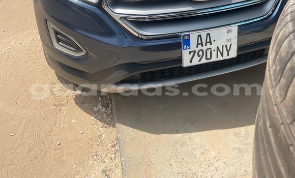 Acheter Occasion Voiture Ford Edge sel Bleu de nuit à Dakar, Dakar