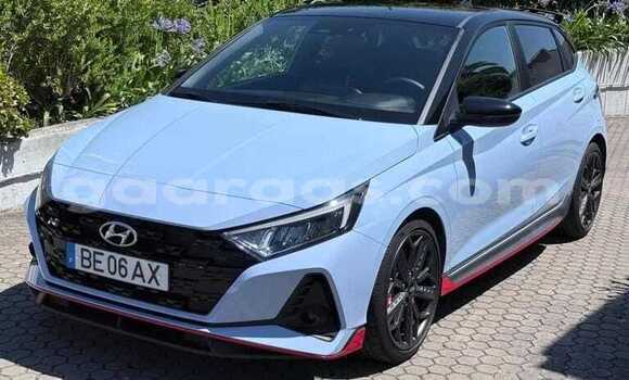 Acheter Occasion Voiture Hyundai i20 Bleu à Dahra, Louga