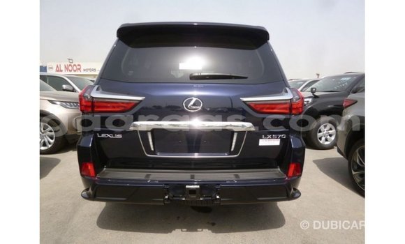 Acheter Import Voiture Lexus LX Bleu à Import - Dubai, Dakar Acheter Import Voiture Lexus LX Bleu à Import - Dubai, Dakar
