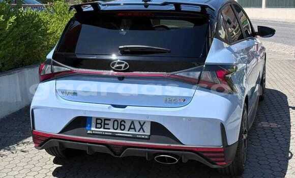 Buy Used Hyundai i20 Blue Car in Dahra in Louga Buy Used Hyundai i20 Blue Car in Dahra in Louga