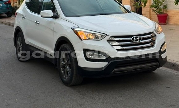 Acheter Occasion Voiture Hyundai Santa Fe Blanc à Dakar, Dakar