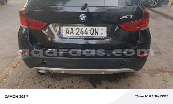 Buy Used BMW X1 Black Car in Dakar in Dakar Buy Used BMW X1 Black Car in Dakar in Dakar