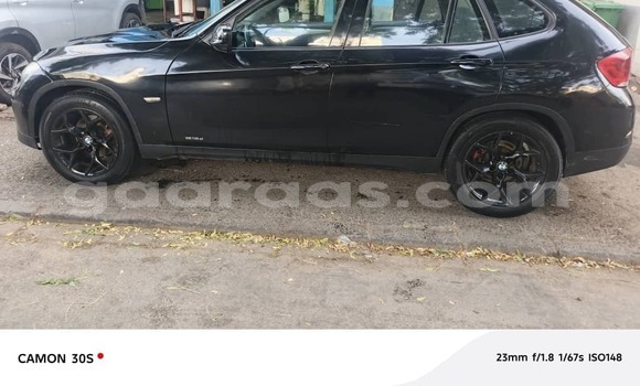 Buy Used BMW X1 Black Car in Dakar in Dakar Buy Used BMW X1 Black Car in Dakar in Dakar