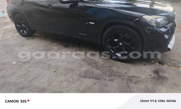 Buy Used BMW X1 Black Car in Dakar in Dakar Buy Used BMW X1 Black Car in Dakar in Dakar