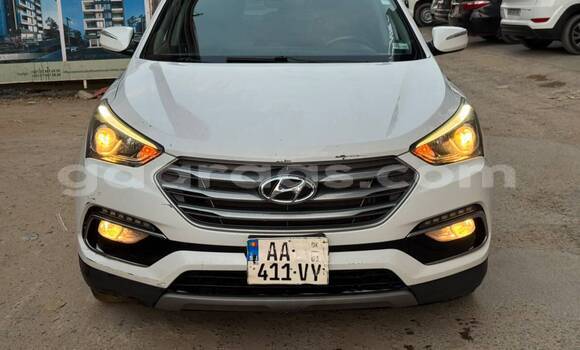 Acheter Occasion Voiture Hyundai Santa Fe Blanc à Dakar, Dakar