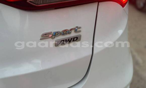 Buy Used Hyundai Santa Fe Blanc Car in Dakar in Dakar Buy Used Hyundai Santa Fe Blanc Car in Dakar in Dakar