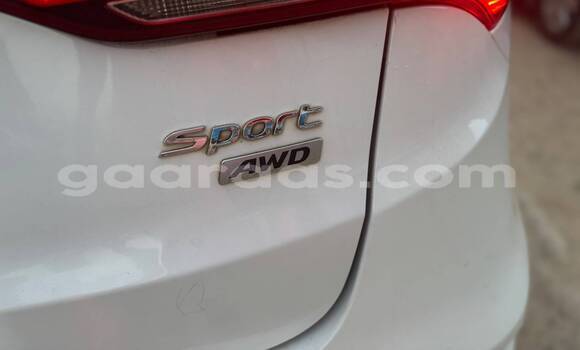 Buy Used Hyundai Santa Fe Blanc Car in Dakar in Dakar Buy Used Hyundai Santa Fe Blanc Car in Dakar in Dakar