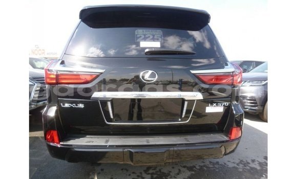 Acheter Import Voiture Lexus LX Noir à Import - Dubai, Dakar Acheter Import Voiture Lexus LX Noir à Import - Dubai, Dakar