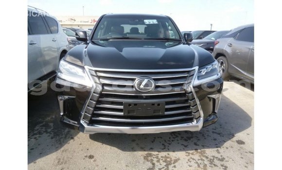 Acheter Import Voiture Lexus LX Noir à Import - Dubai, Dakar Acheter Import Voiture Lexus LX Noir à Import - Dubai, Dakar
