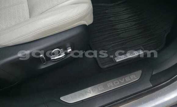 Acheter Occasion Voiture Land Rover Range Rover Velar Gris à Dakar, Dakar Acheter Occasion Voiture Land Rover Range Rover Velar Gris à Dakar, Dakar