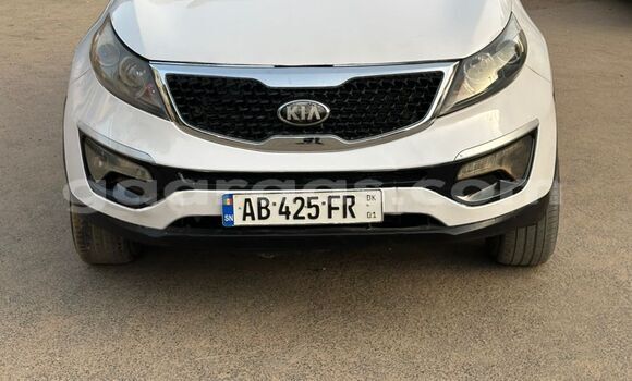 Acheter Occasion Voiture Kia Sportage Bleu à Dakar, Dakar