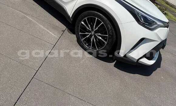 Acheter Occasion Voiture Toyota C-HR Blanc à Dabo, Kolda