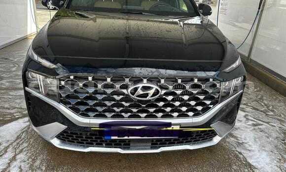 Acheter Occasion Voiture Hyundai Santa Fe Noir à Behind berlin, Bagmati