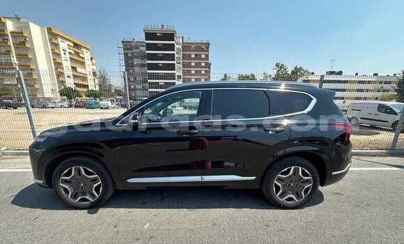Acheter Occasion Voiture Hyundai Santa Fe Noir à Behind berlin, Bagmati Acheter Occasion Voiture Hyundai Santa Fe Noir à Behind berlin, Bagmati