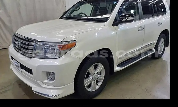 Acheter Occasion Voiture Toyota Land Cruiser Blanc à Dakar, Dakar