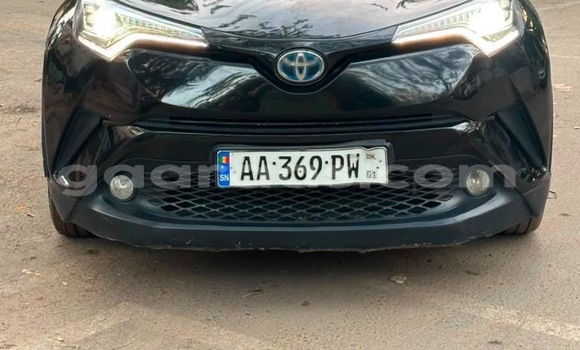 Acheter Occasion Voiture Toyota C-HR Blanc à Dakar, Dakar