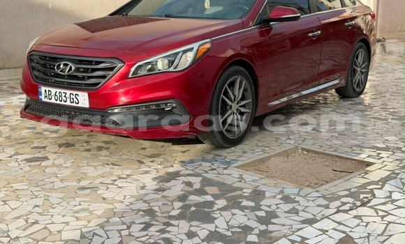 Acheter Occasion Voiture Hyundai Sonata Rouge à Dakar, Dakar